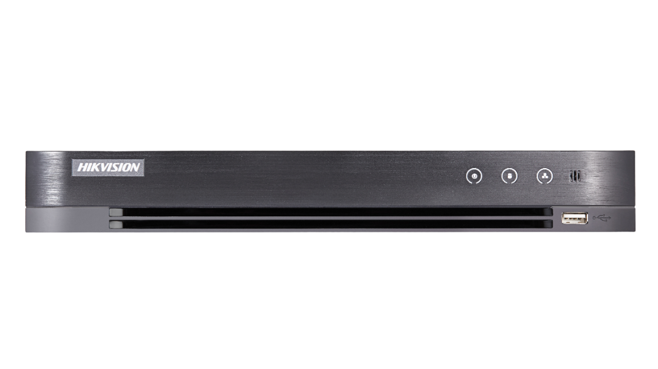 8-ch 5 MP 1U H.265 DVR